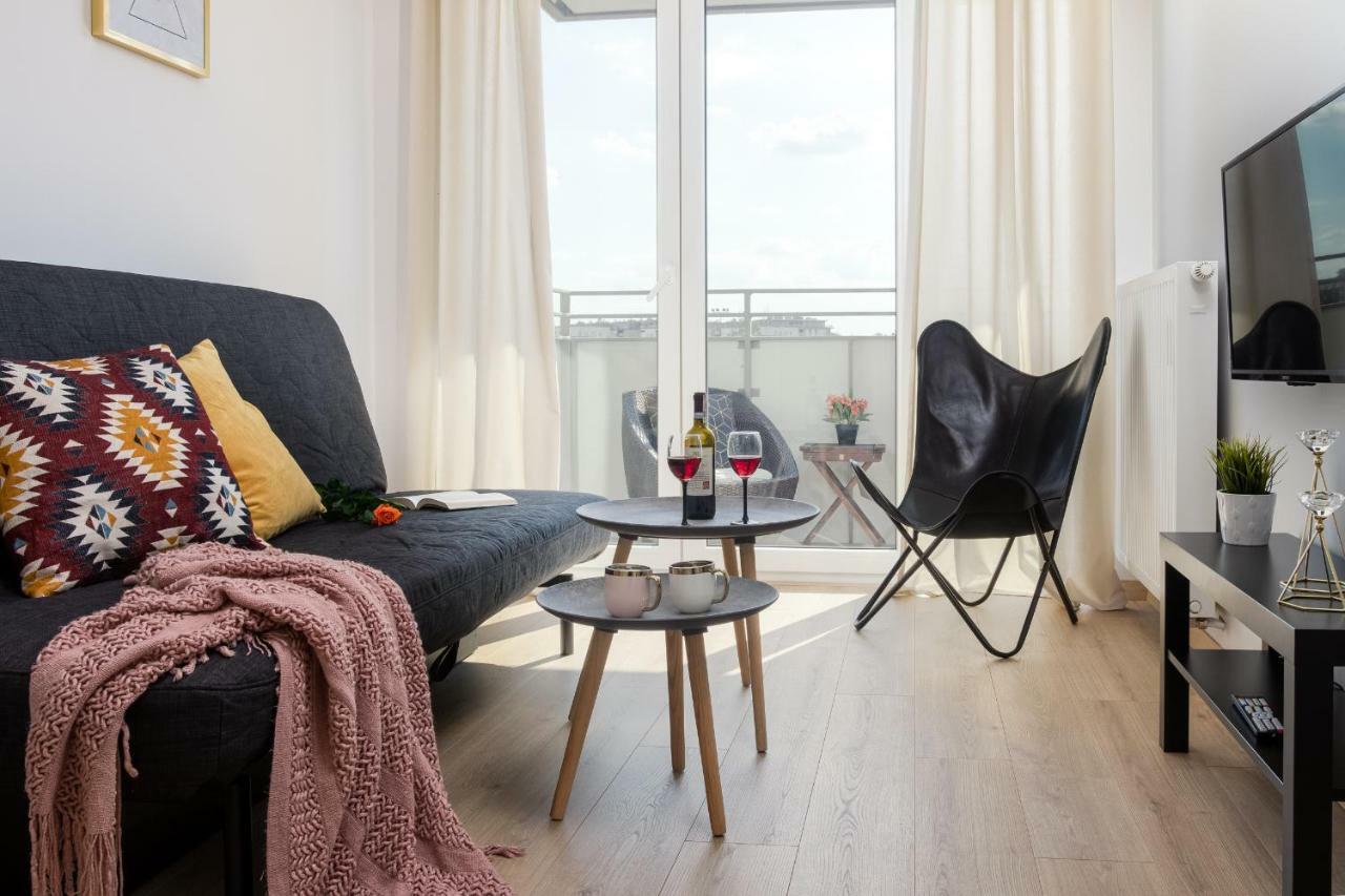 Apartamenty Ul. Marii Konopnickiej Kraków Eksteriør billede
