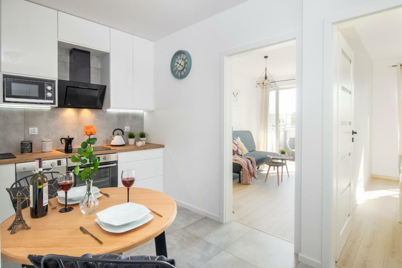 Apartamenty Ul. Marii Konopnickiej Kraków Eksteriør billede