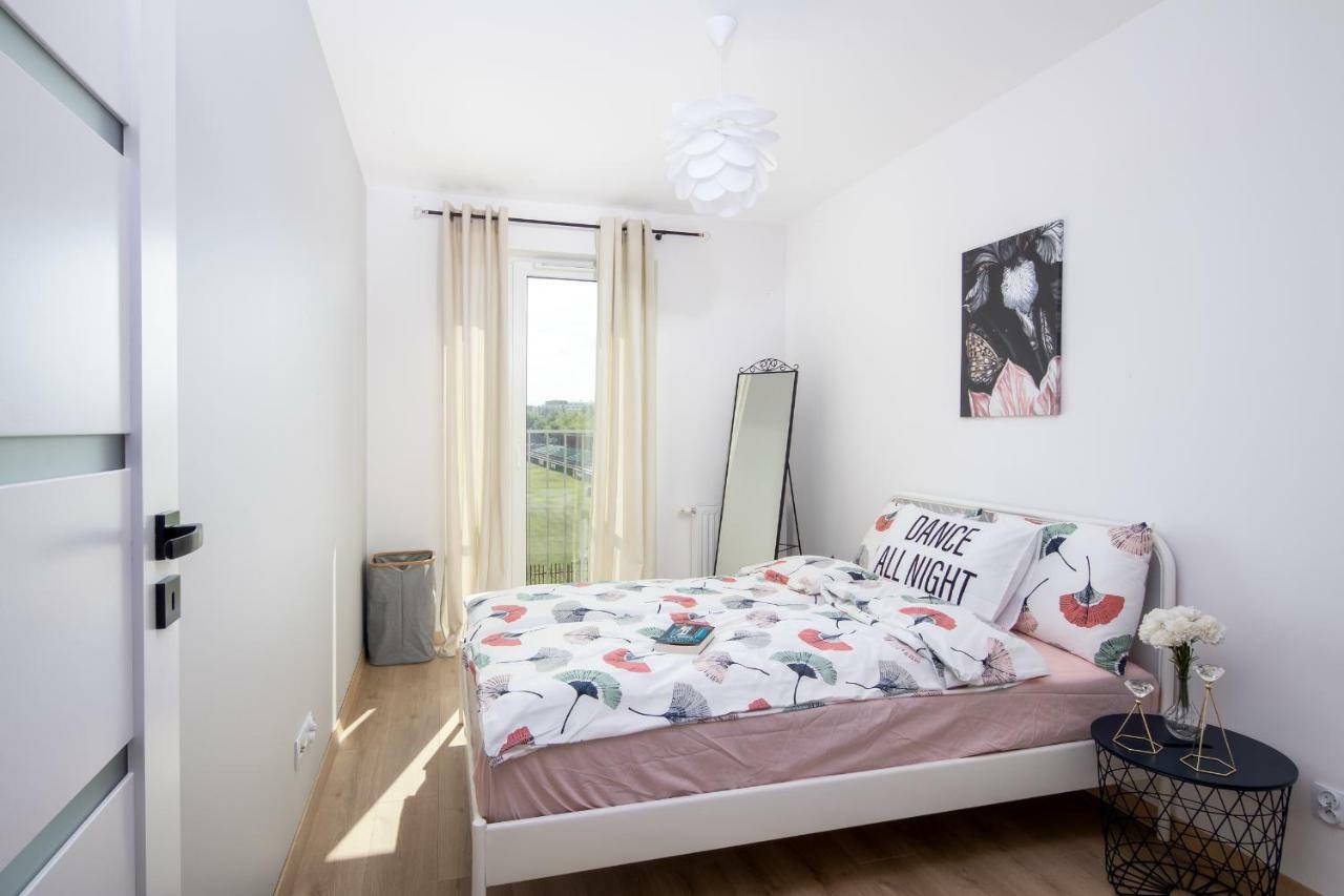 Apartamenty Ul. Marii Konopnickiej Kraków Eksteriør billede