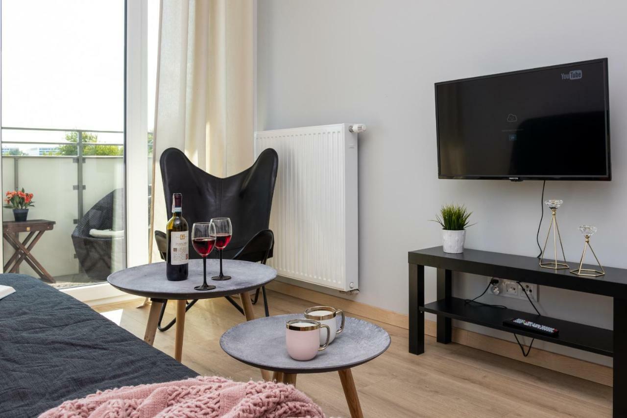 Apartamenty Ul. Marii Konopnickiej Kraków Eksteriør billede